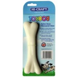 Toyboy nylon bone vanilla large